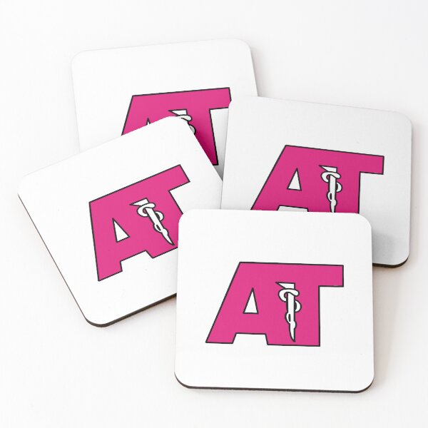 Item preview, Athletic Training Logo Hot Pink designed and sold by rosiepiscitello.