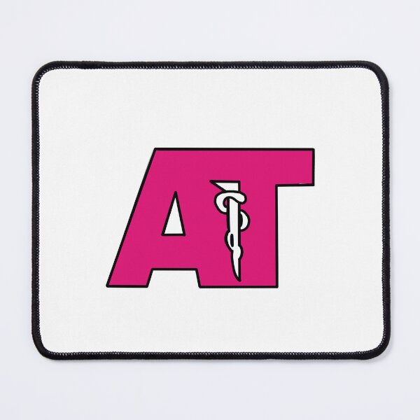 Item preview, Athletic Training Logo Hot Pink designed and sold by rosiepiscitello.