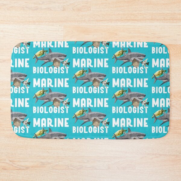 Item preview, M is for Marine Biologist,Marine Biologist – Ocean Scientist and Marine Life Enthusiast Illustration designed and sold by PrettylittlepastelUk.