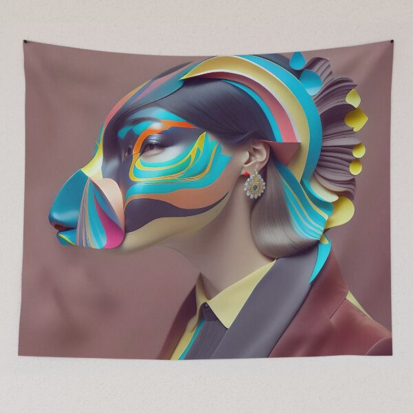 Item preview, Showcasing the Beauty of Individuality designed and sold by artmanikin.