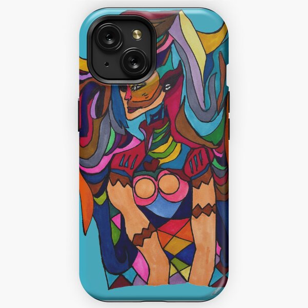 Costa Rican Lady iPhone Tough Case
