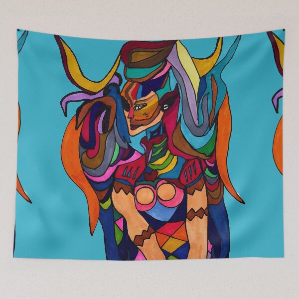 Item preview, Costa Rican Lady designed and sold by Sarah Curtiss.