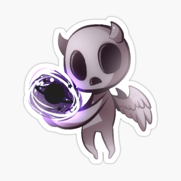 Apollyon , the binding of isaac Sticker