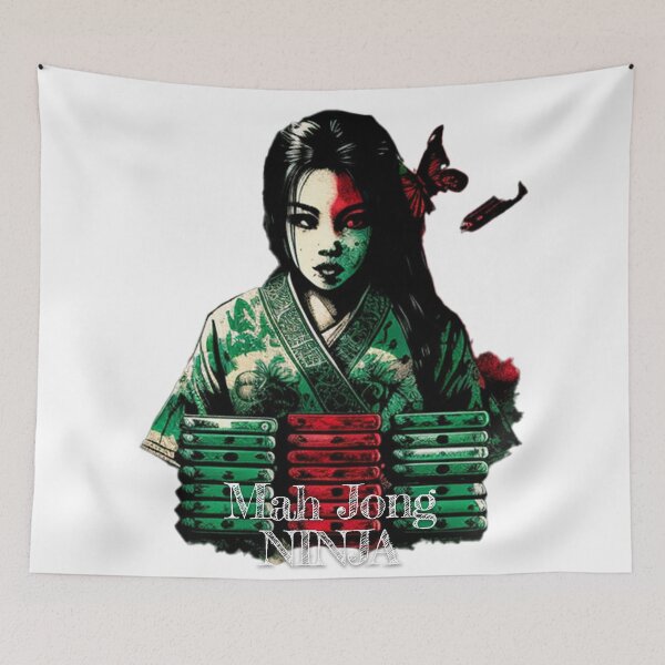 Item preview, Card Crew Mahjong Manga Magic designed and sold by tengamerx.