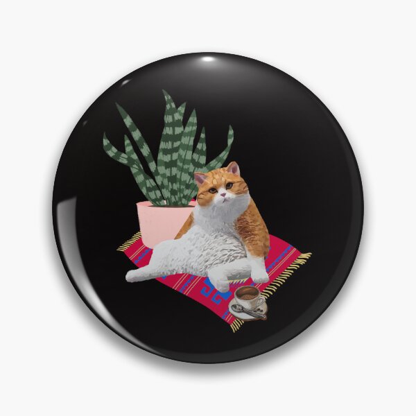 Item preview, Crazy Plant Cat designed and sold by natalillu.