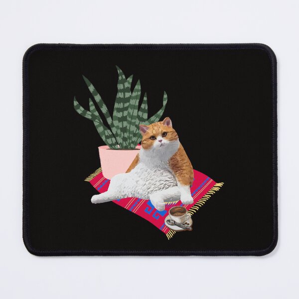 Item preview, Crazy Plant Cat designed and sold by natalillu.