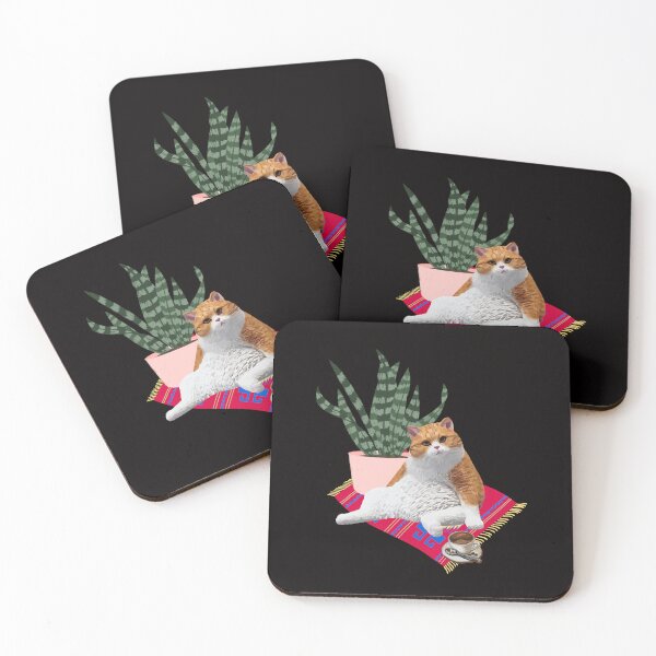 Item preview, Crazy Plant Cat designed and sold by natalillu.