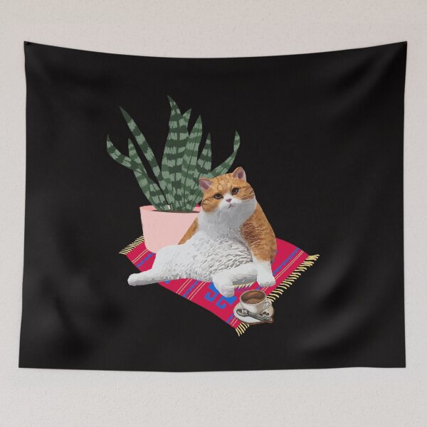 Item preview, Crazy Plant Cat designed and sold by natalillu.