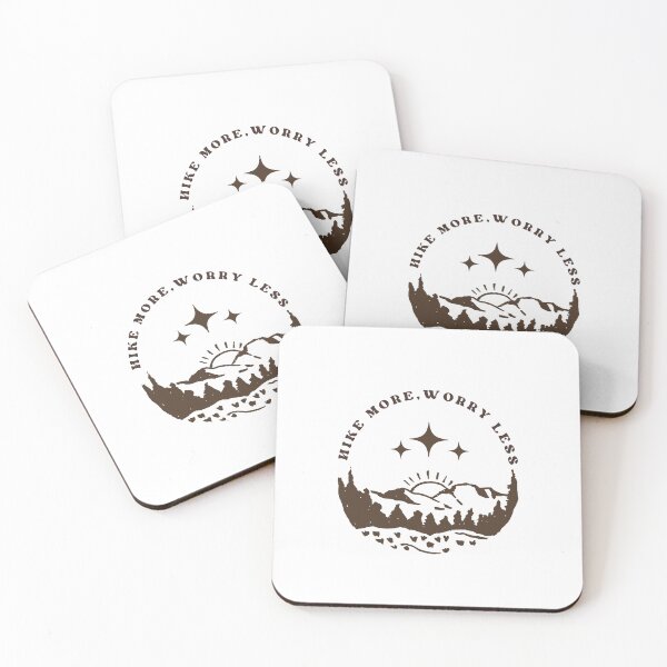 Item preview, Hike More, Worry Less Travel designed and sold by Harvey Bell.