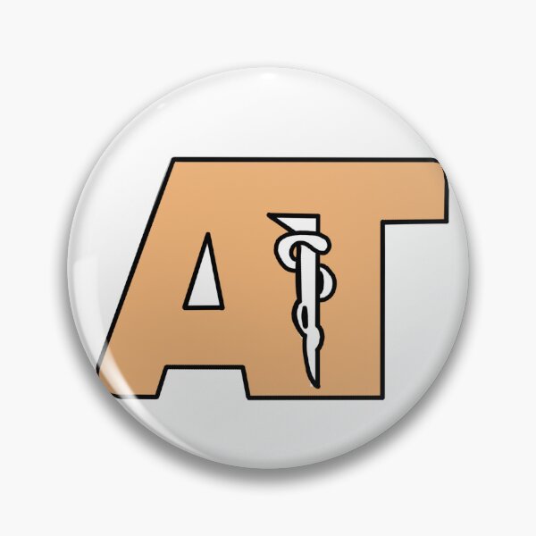 Item preview, Athletic Training Logo Pale Orange designed and sold by rosiepiscitello.