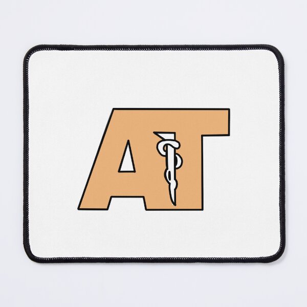 Item preview, Athletic Training Logo Pale Orange designed and sold by rosiepiscitello.