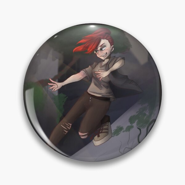 Item preview, Anime girl in an abandoned city designed and sold by MarshallsArtz.