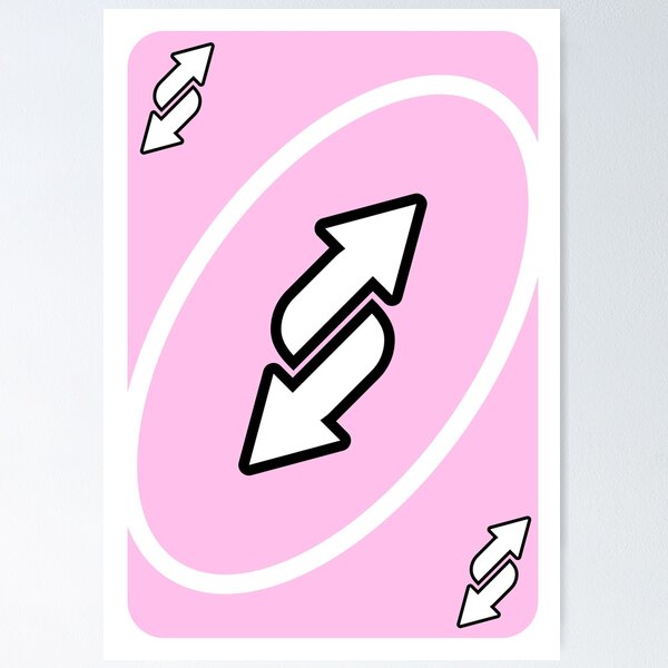 UNO Reverse Card - Comic Studio