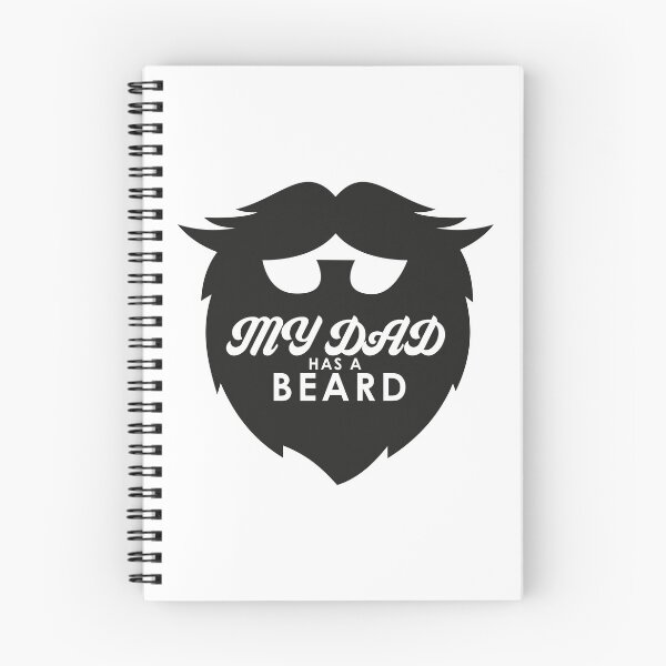 Item preview, My Dad has a beard designed and sold by Stefbay.