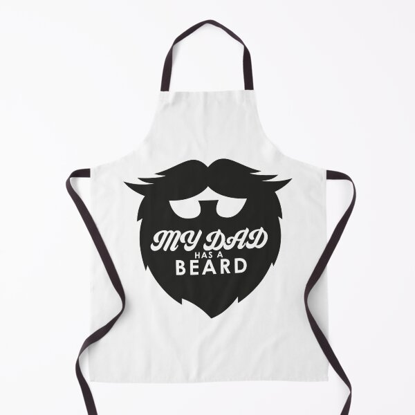 Item preview, My Dad has a beard designed and sold by Stefbay.