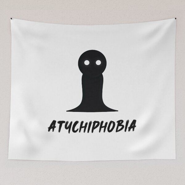 Item preview, Atychiphobia designed and sold by YasserCreatives.