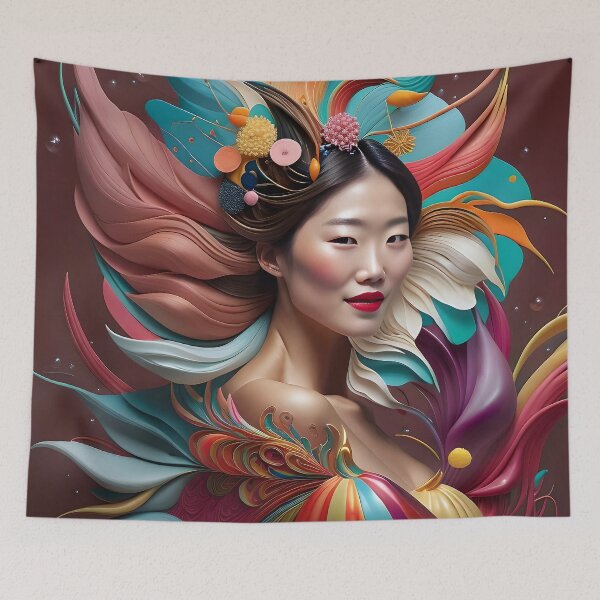 Item preview, Boldly Different: A Bright Symbol of Your Personality designed and sold by artmanikin.