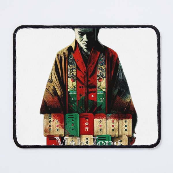 Item preview, Dice Duelists Mahjong Manga designed and sold by tengamerx.