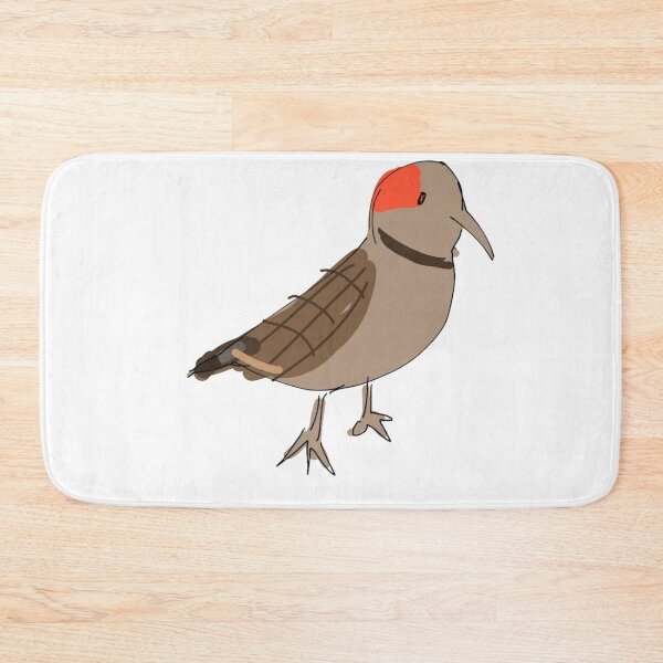 Item preview, Funky Little Man (Northern Flicker) designed and sold by NayruBlue.