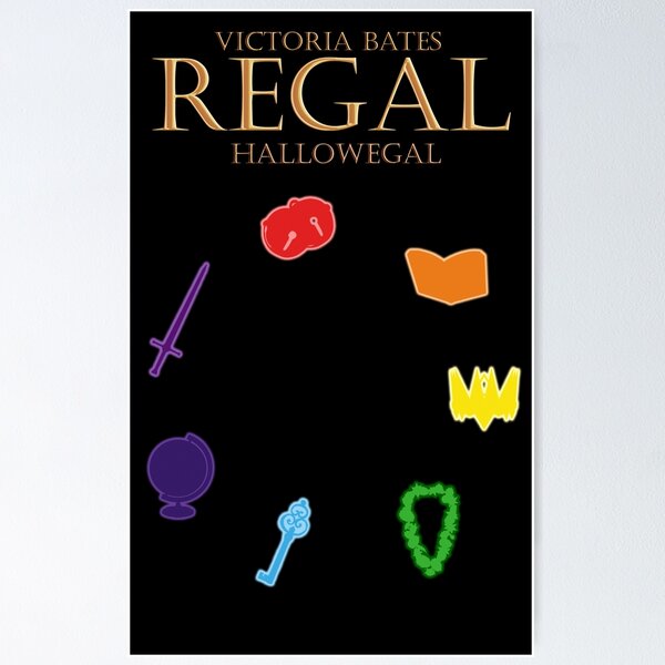 Regal book cover range: Hallowegal Poster