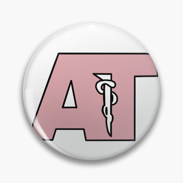 Item preview, Athletic Training Logo Pale Pink designed and sold by rosiepiscitello.