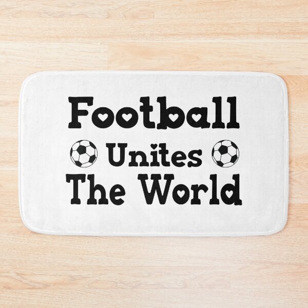 Item preview, Football Unites The World designed and sold by Mano-World.