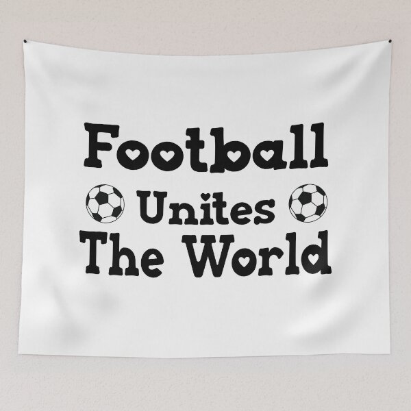 Item preview, Football Unites The World designed and sold by Mano-World.