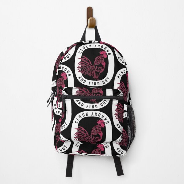 Item preview, Cluck Around And Find Out Funny Chicken Design For Dark Colors designed and sold by designsmostfowl.