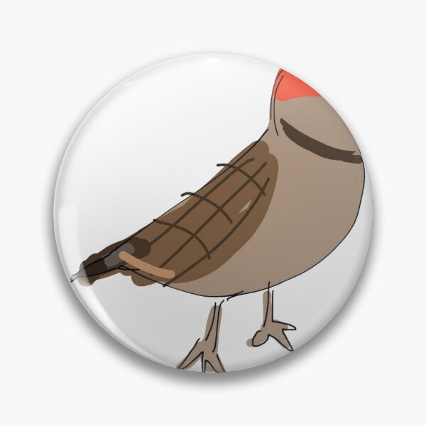 Item preview, Labeled Funky Little Man (Northern Flicker) designed and sold by NayruBlue.