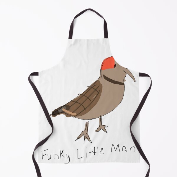 Item preview, Labeled Funky Little Man (Northern Flicker) designed and sold by NayruBlue.