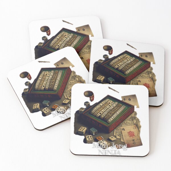 Item preview, Mahjong Mavens Anime Poker designed and sold by tengamerx.
