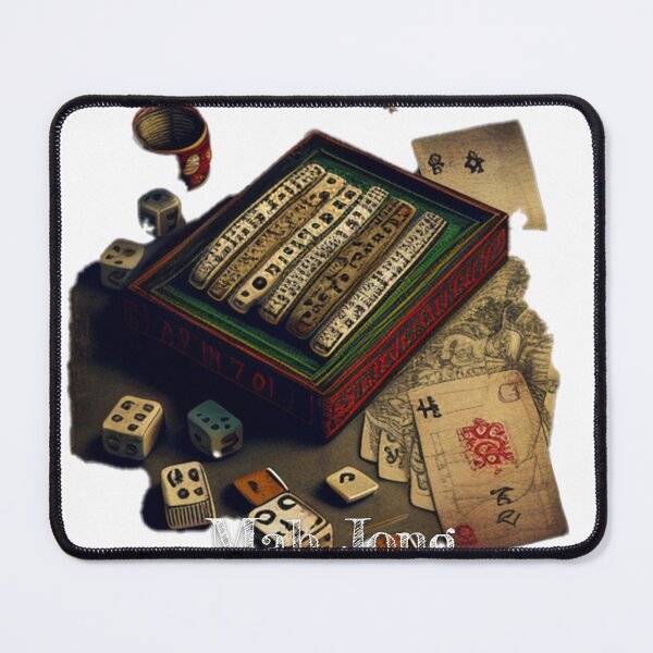 Artikelvorschau, Mahjong Mavens Anime Poker entworfen und verkauft von tengamerx.