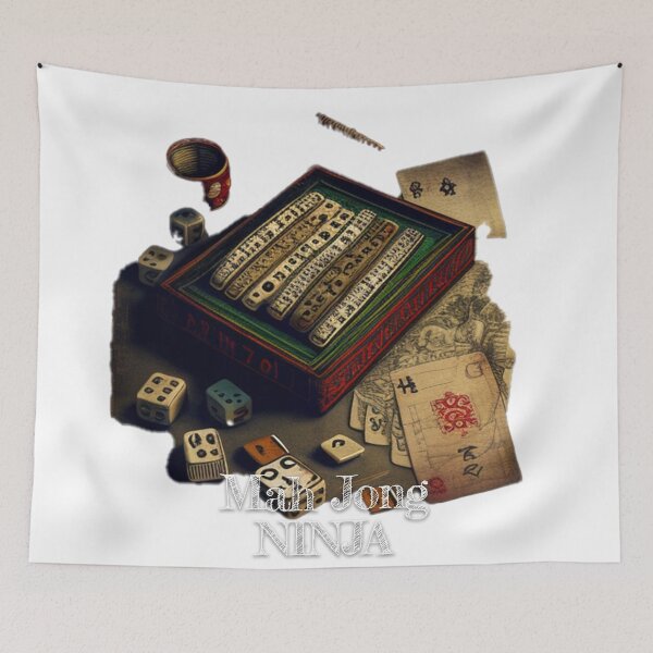 Item preview, Mahjong Mavens Anime Poker designed and sold by tengamerx.