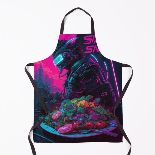 Item preview, The future of nutrition is here - and it's a cyber salad. designed and sold by V-A-H.