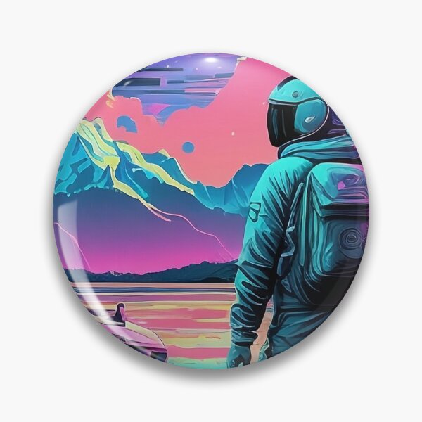 Item preview, Retro Astronaut  designed and sold by Rays84.