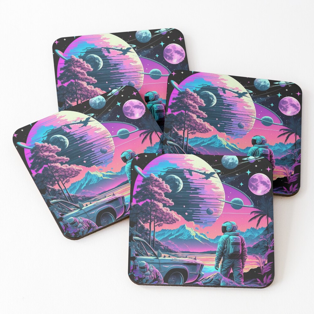 Item preview, Coasters (Set of 4) designed and sold by Rays84.