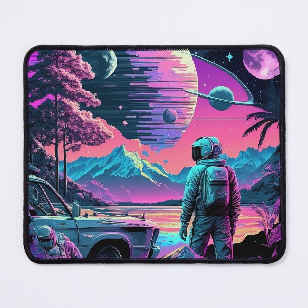 Item preview, Retro Astronaut  designed and sold by Rays84.