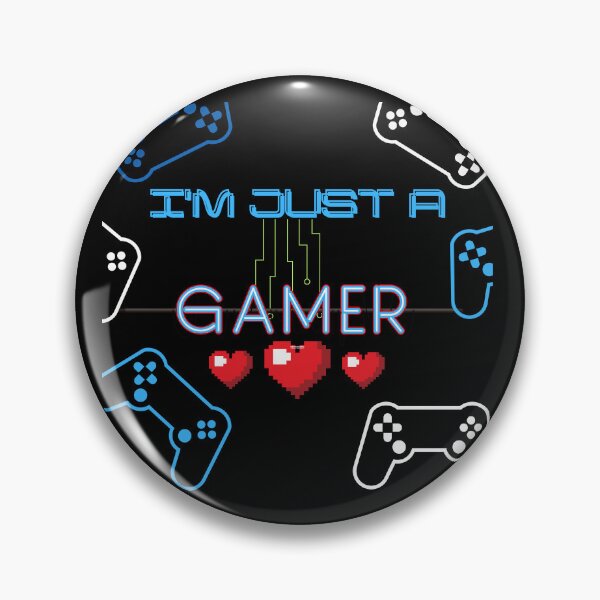 Item preview, I'm just a gamer designed and sold by PhoeniXDreamer.