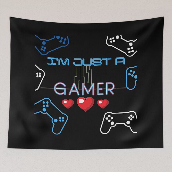 Item preview, I'm just a gamer designed and sold by PhoeniXDreamer.