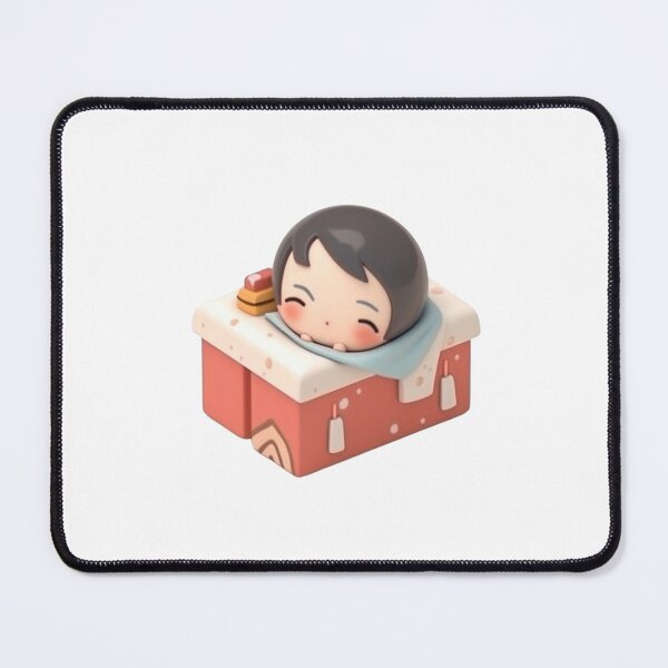 Item preview, Cute Chibi Doll - Cozy In The Matchbox designed and sold by TVBArchive.