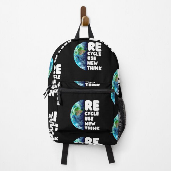 Item preview, Recycle Reuse Renew Rethink Crisis Environmental Activism designed and sold by Affyboss6.