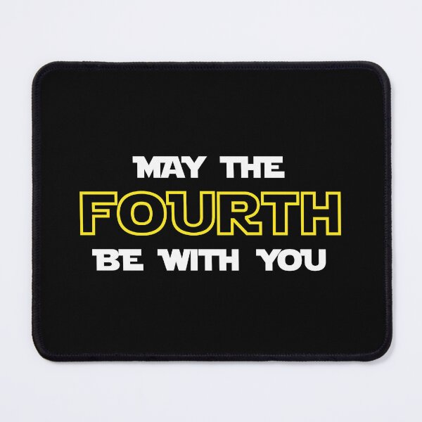 Item preview, May The Fourth Be With You designed and sold by hadleyfoo.