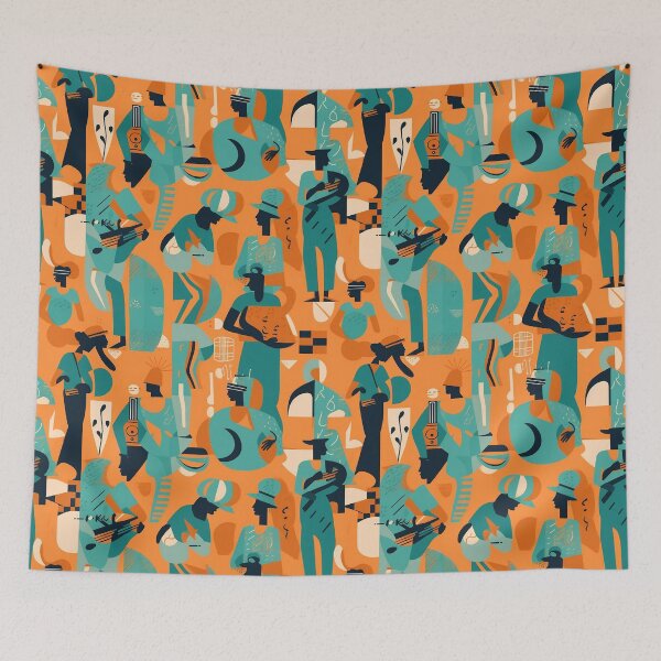 Item preview, musicians 1 designed and sold by gastonfoton.