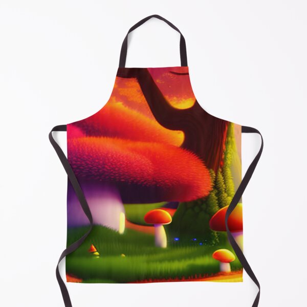 Item preview, Psychedelic Funny Glowing Mushroom - Funny and Cute Designs designed and sold by Designspot2020.
