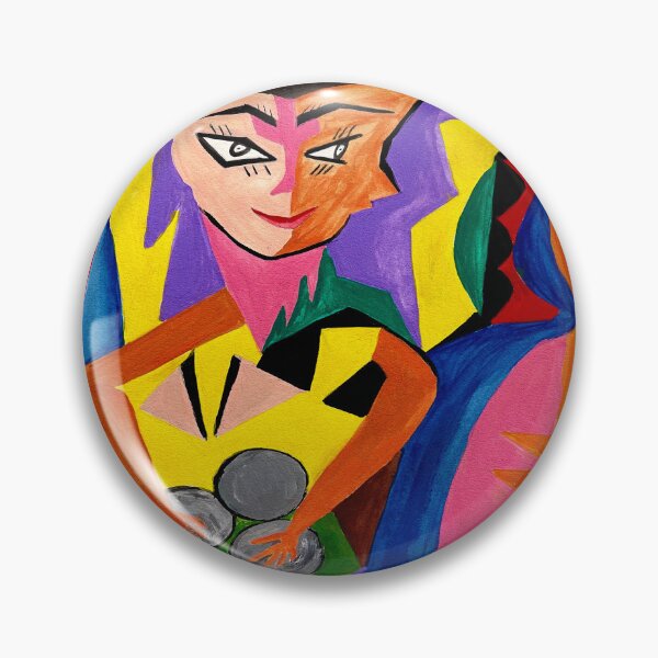 Item preview, Costa Rican Bongo Player designed and sold by Sarah Curtiss.
