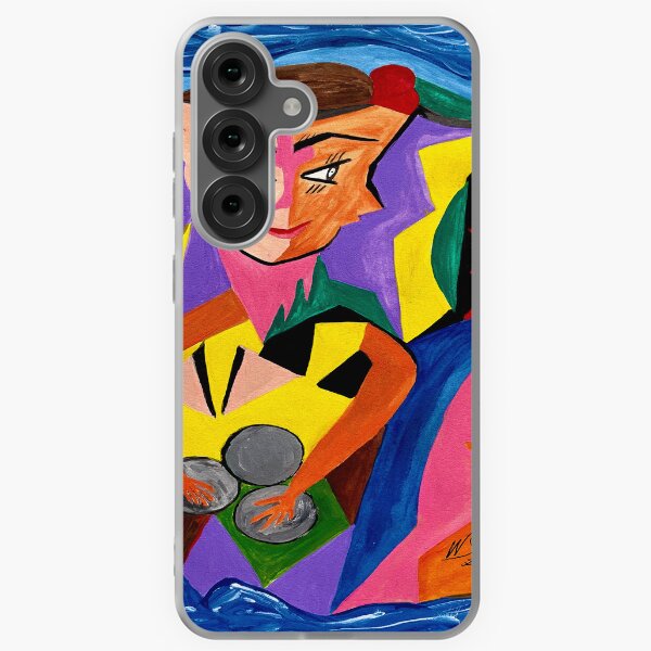 Costa Rican Bongo Player Samsung Galaxy Soft Case