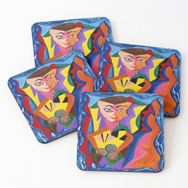 Item preview, Costa Rican Bongo Player designed and sold by Sarah Curtiss.