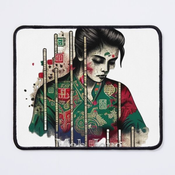 Item preview, Mahjong Magic Anime Gamble designed and sold by tengamerx.
