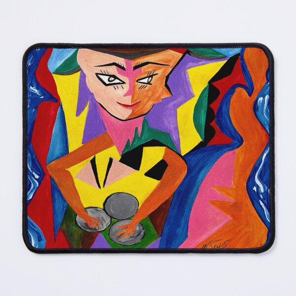 Item preview, Costa Rican Bongo Player designed and sold by Sarah Curtiss.