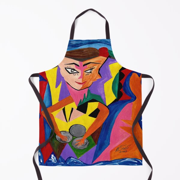 Item preview, Costa Rican Bongo Player designed and sold by Sarah Curtiss.